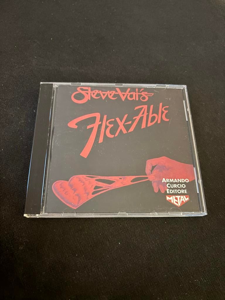 Steve Vai - Flex-Able CD (1992), Ophalen of Verzenden, Zo goed als nieuw