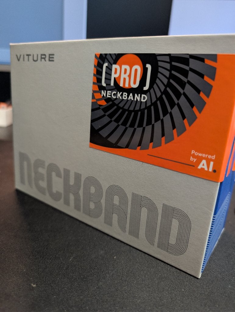 VITURE Pro Neckband 12GB+256GB - Nieuwstaat, Computers en Software, Overige modellen, 256GB, 8 GB, Nieuw