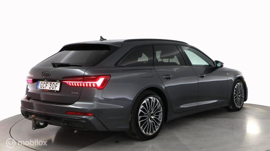 Audi A6 Avant 55 TFSI e quattro S-Line, trekhaak, Auto's, Audi, Automaat, 4 cilinders, Plug-in hybride, Vierwielaandrijving