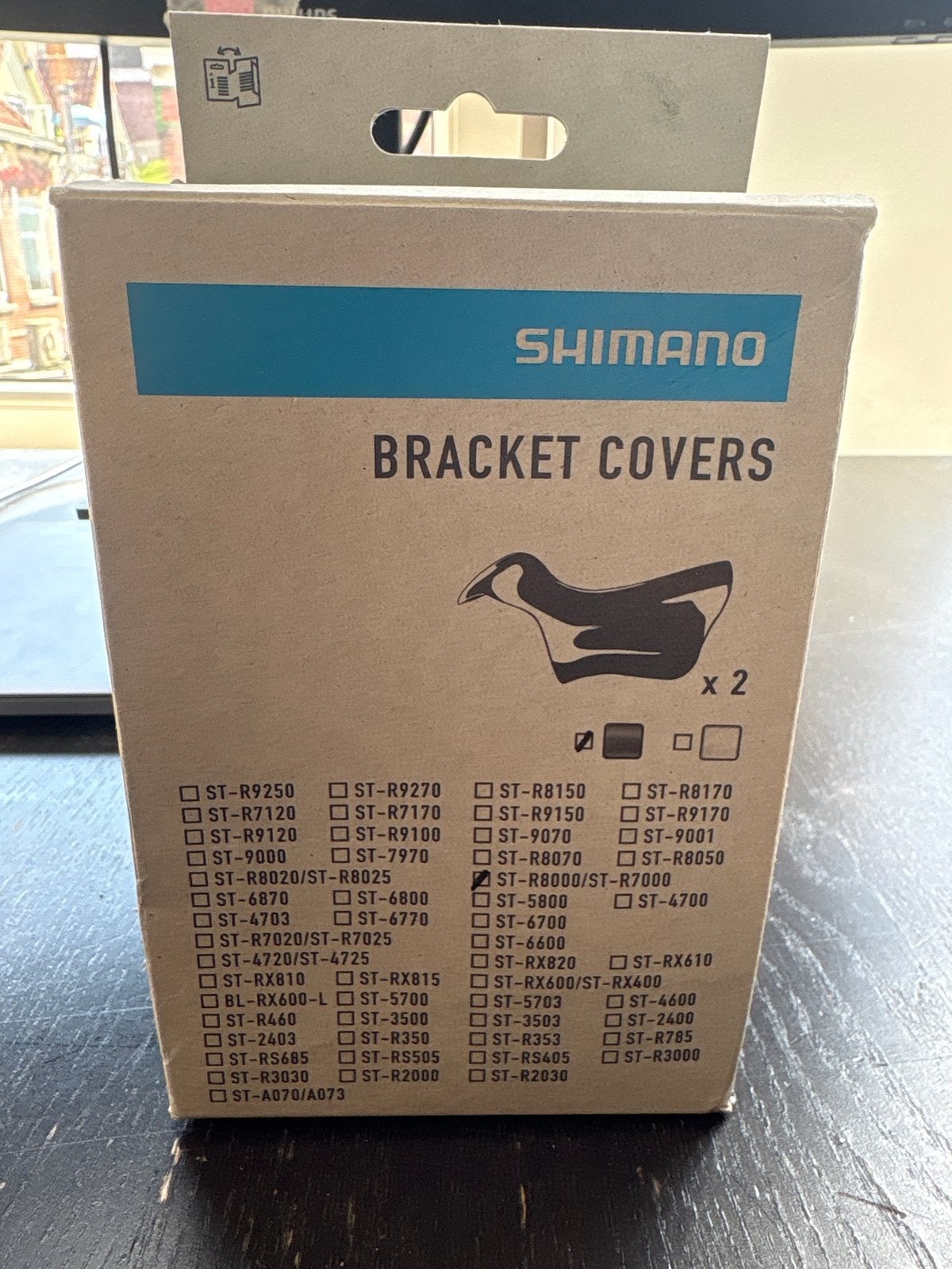 Shimano R8000 / R7000 Shifter Covers - Nieuw, Overige typen, Nieuw, Ophalen of Verzenden, Rubber