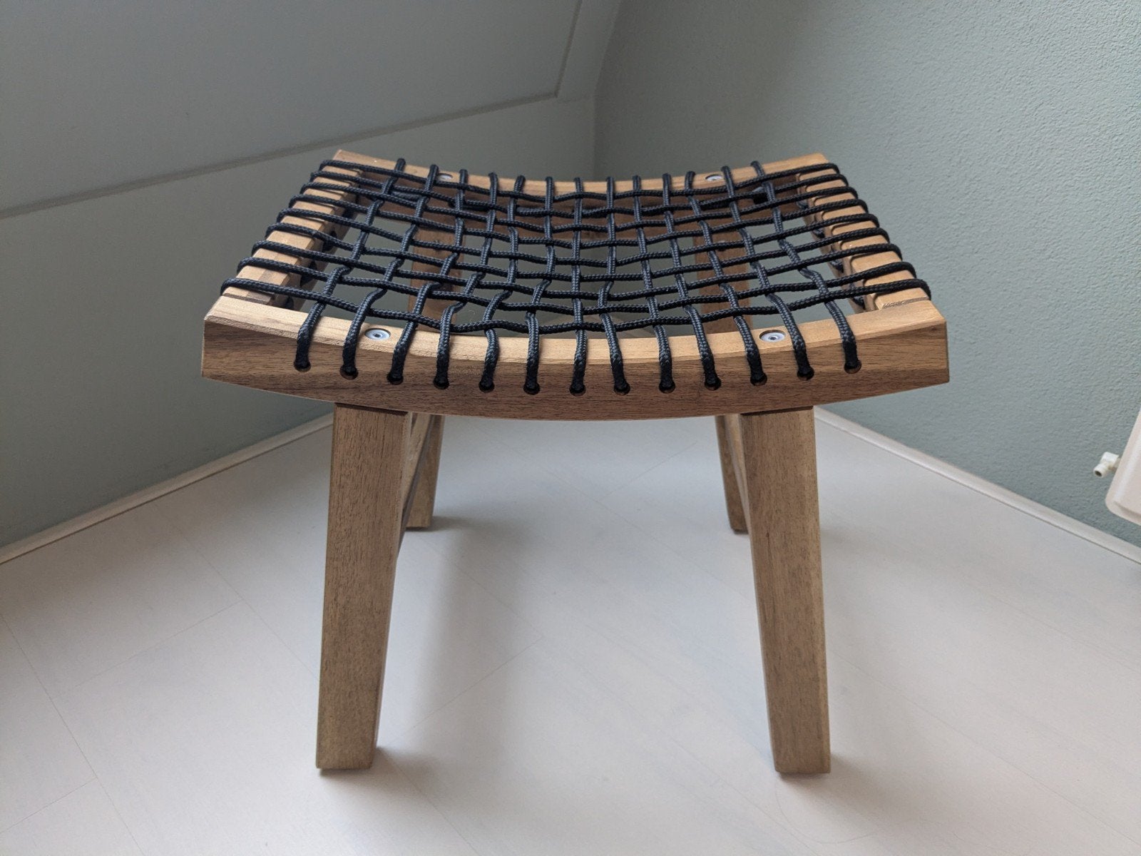 IKEA Stackholmen houten kruk, Ophalen, Zo goed als nieuw, Hout