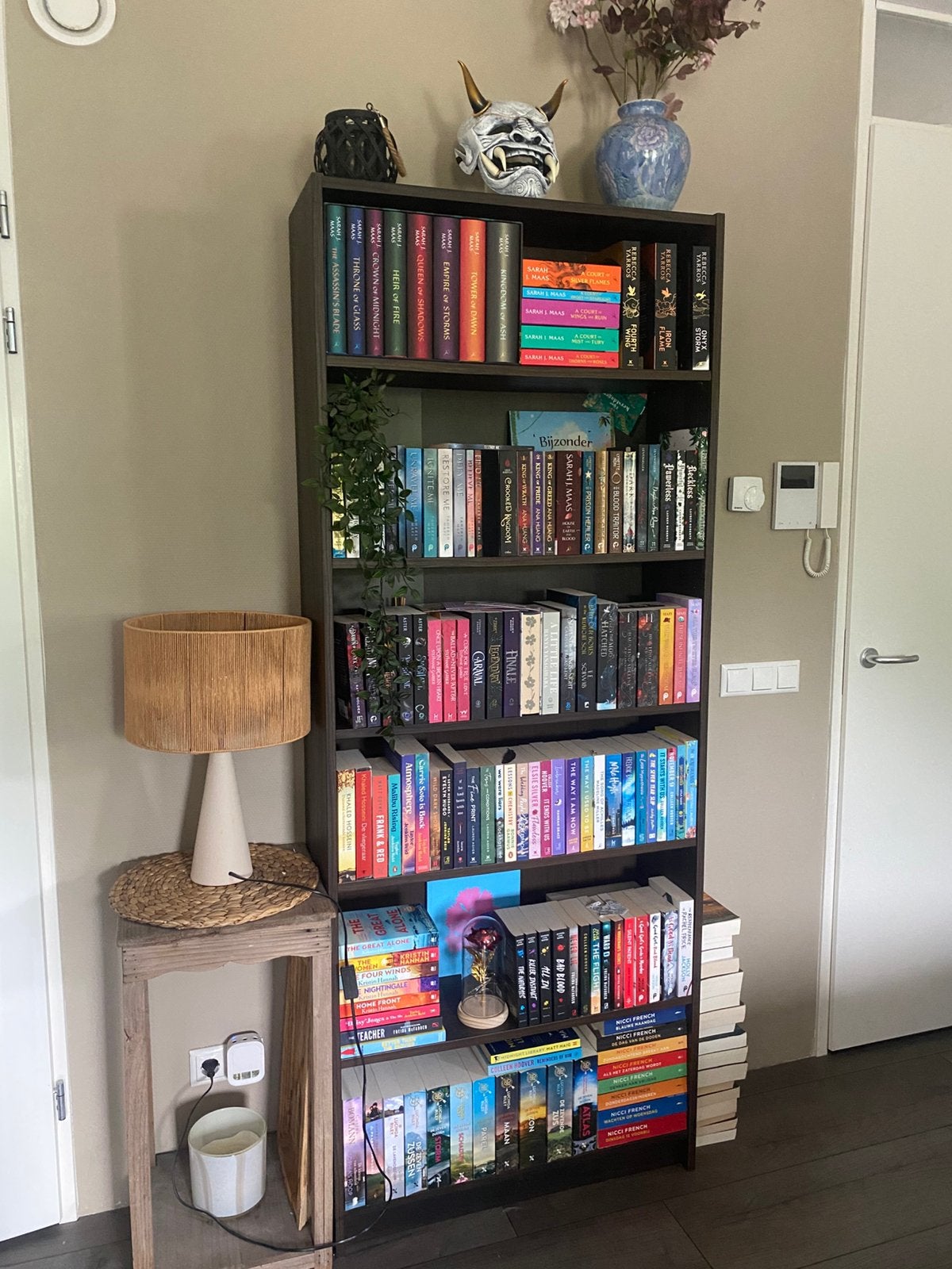 Ikea billy boekenkast, 200 cm of meer, Zo goed als nieuw, 25 tot 50 cm, 50 tot 100 cm