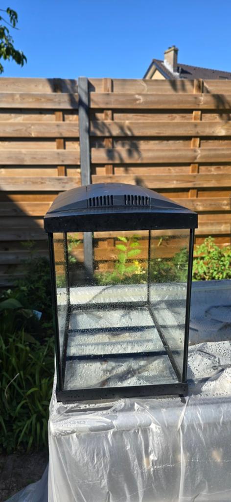 Te koop kleine aquarium, Dieren en Toebehoren, Ophalen, Leeg aquarium