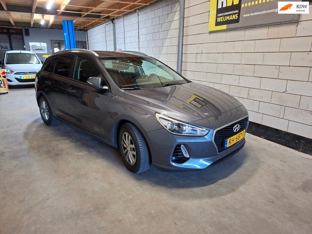 Hyundai I30 Wagon 1.0 T-GDI Comfort , LEES TEKST , VOOR EXPO, Auto's, Hyundai, Voorwielaandrijving, Stof, Gebruikt, Euro 6