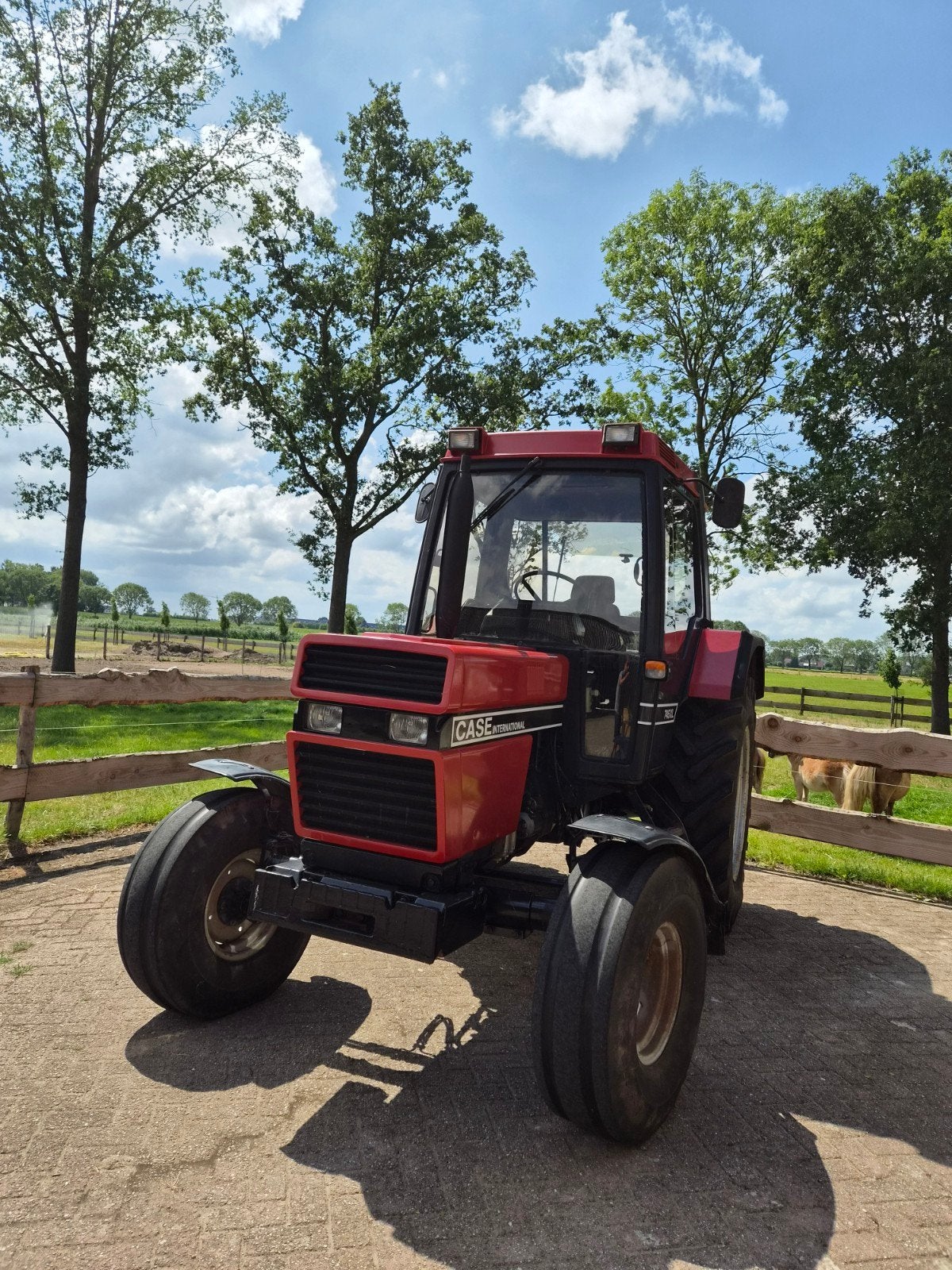 Zeer nette case 745xl, Ophalen, Gebruikt, Tot 80 Pk, Case IH