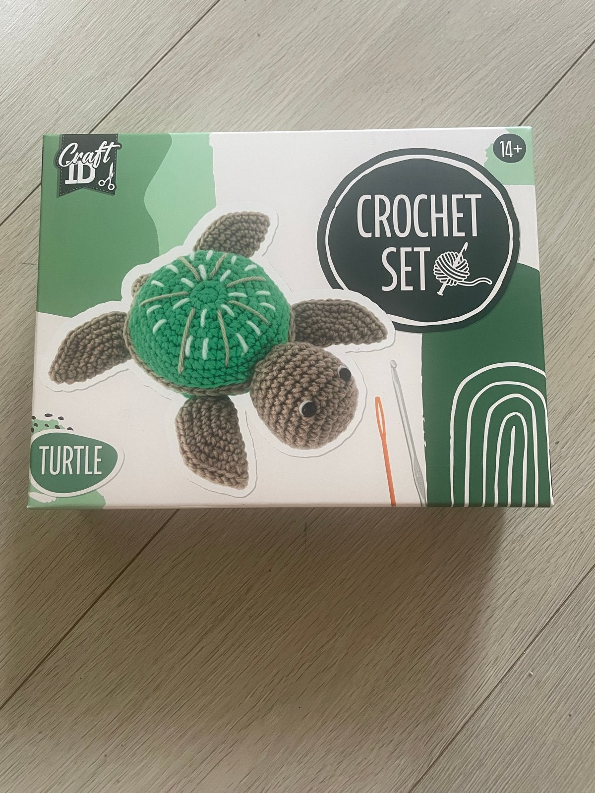Craft ID Haakset Schildpad, Ophalen of Verzenden, Nieuw, Haken, Overige typen