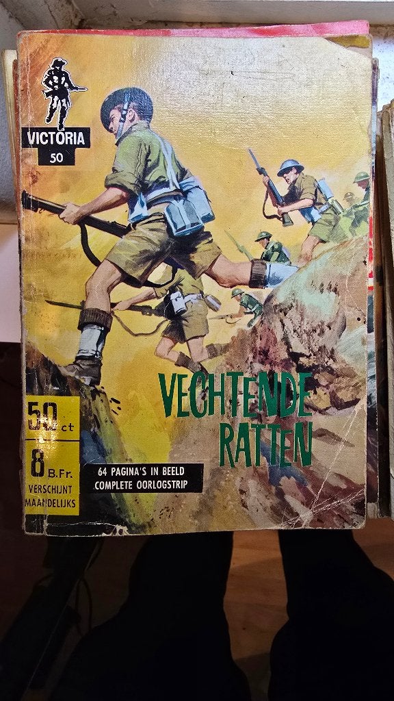 victoria ooogisstrips nr 50 -100, Boeken, Meerdere stripboeken, Ophalen of Verzenden, Gelezen