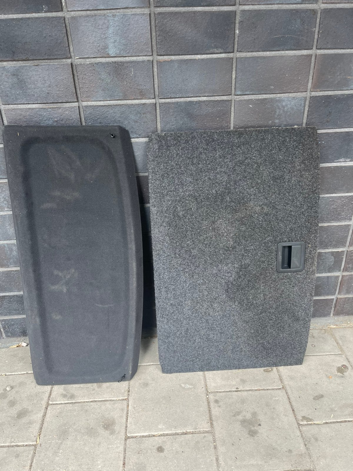 Hoedplank + Kofferbakbodem VW Polo, Ophalen of Verzenden, Gebruikt