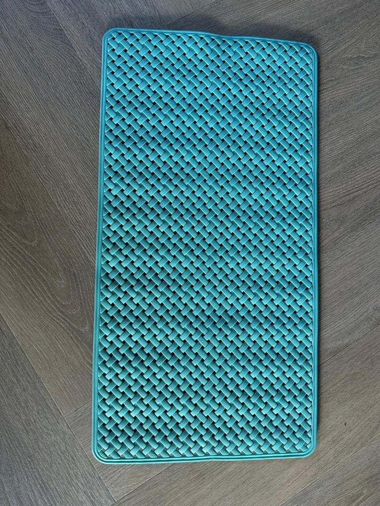 Antislip douchemat, Ophalen, Gebruikt, Groen, Badmat