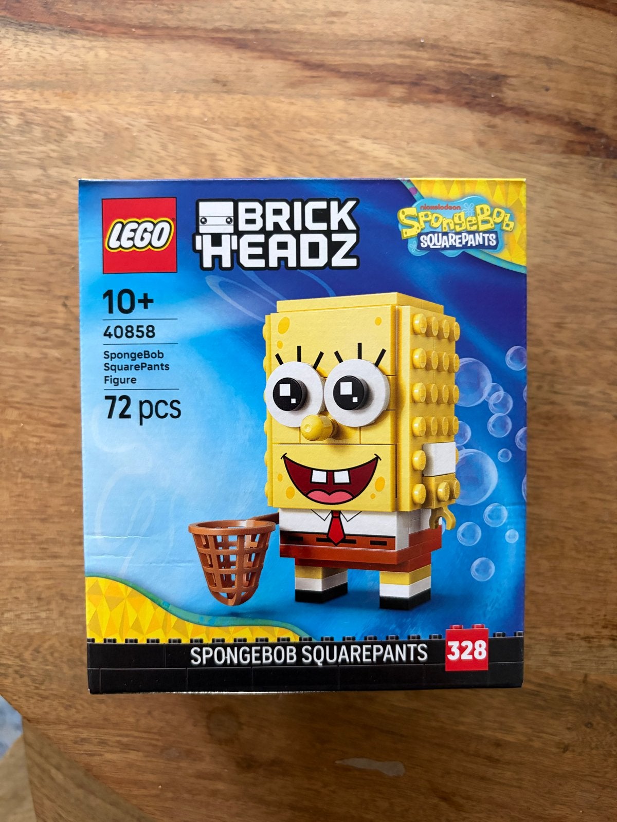 LEGO BrickHeadz 40858 SpongeBob SquarePants Nieuw, Kinderen en Baby's, Lego, Overige thema's, Denemarken, Nieuw