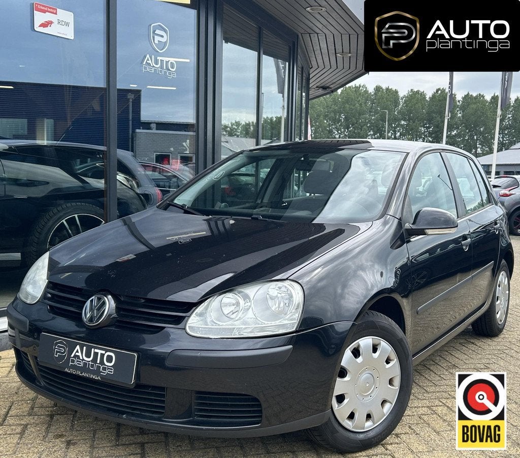 Volkswagen Golf 1.6 Turijn 102PK | NL AUTO | Airco | Lage KM, Auto's, Volkswagen, Voorwielaandrijving, Stof, Gebruikt, Zwart