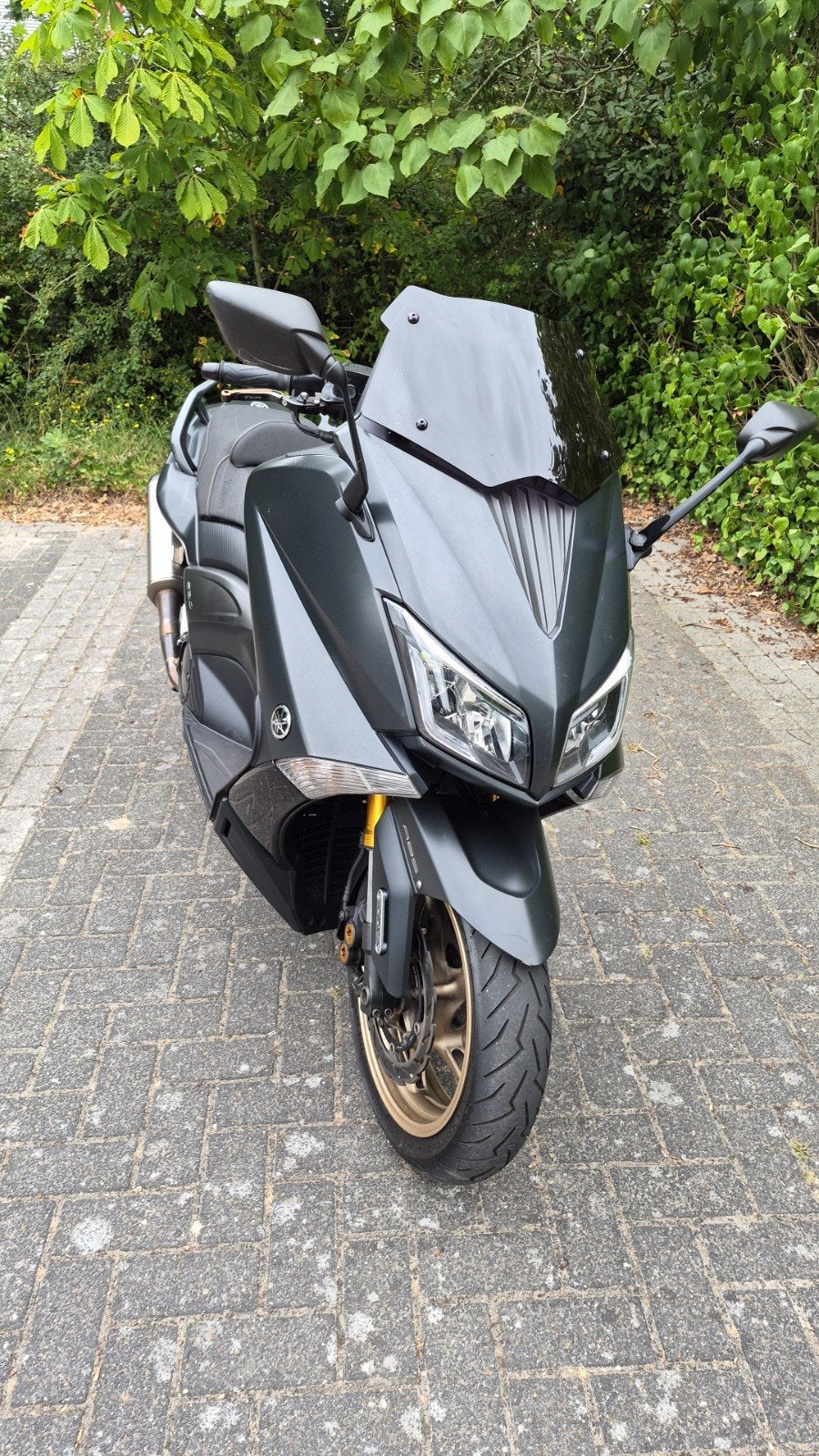 Yamaha TMAX 530 Iron Max Sport 1e klas Org NL, Motoren, Particulier, Automaat, Sportuitlaat, 12 t/m 35 kW