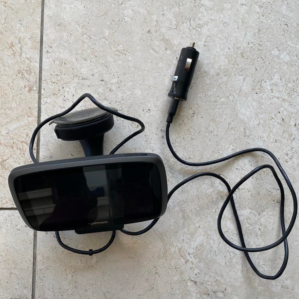 TomTom GO 500, Auto diversen, Autonavigatie, Ophalen of Verzenden, Gebruikt