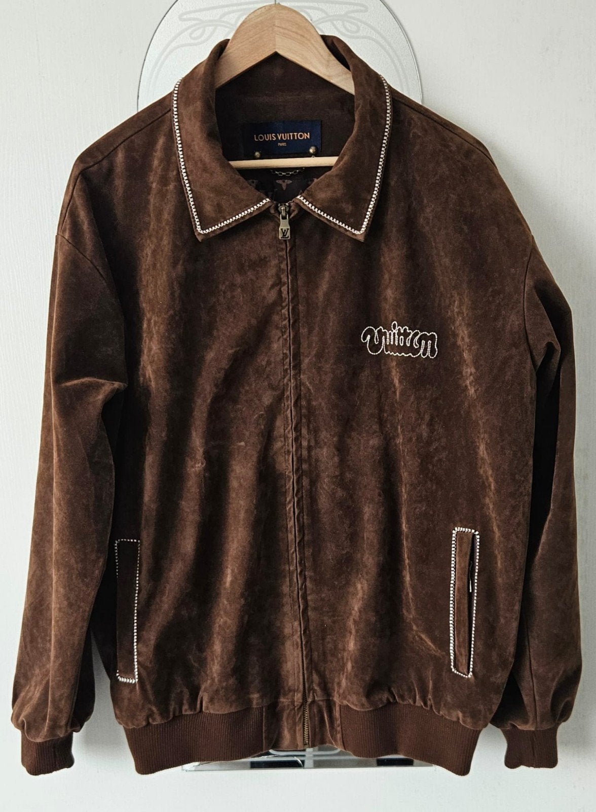 Louis Vuitton jas, Kleding | Heren, Verzenden, Bruin
