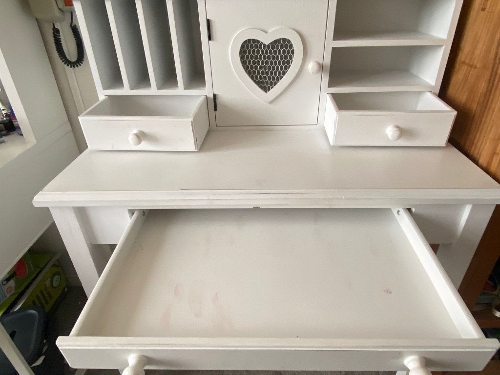 kinderbureau, Kinderen en Baby's, Kinderkamer | Tafels en Stoelen, Ophalen, Gebruikt, Tafel(s)