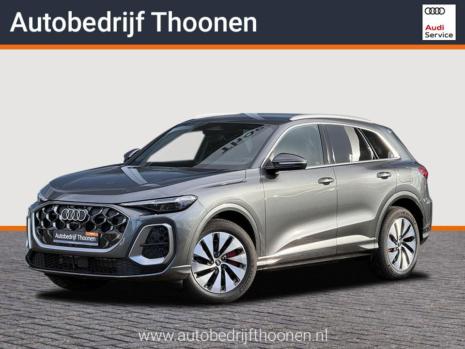 Audi Q5 2.0 TFSI 367pk e-hybrid quattro S edition | Trekhaak, Automaat, Gebruikt, 4 cilinders, Automatische klimaatregeling