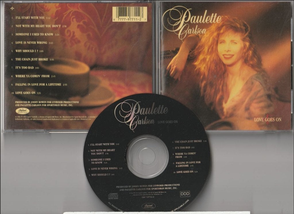 Paulette Carlson - Love Goes On, Ophalen of Verzenden, Zo goed als nieuw