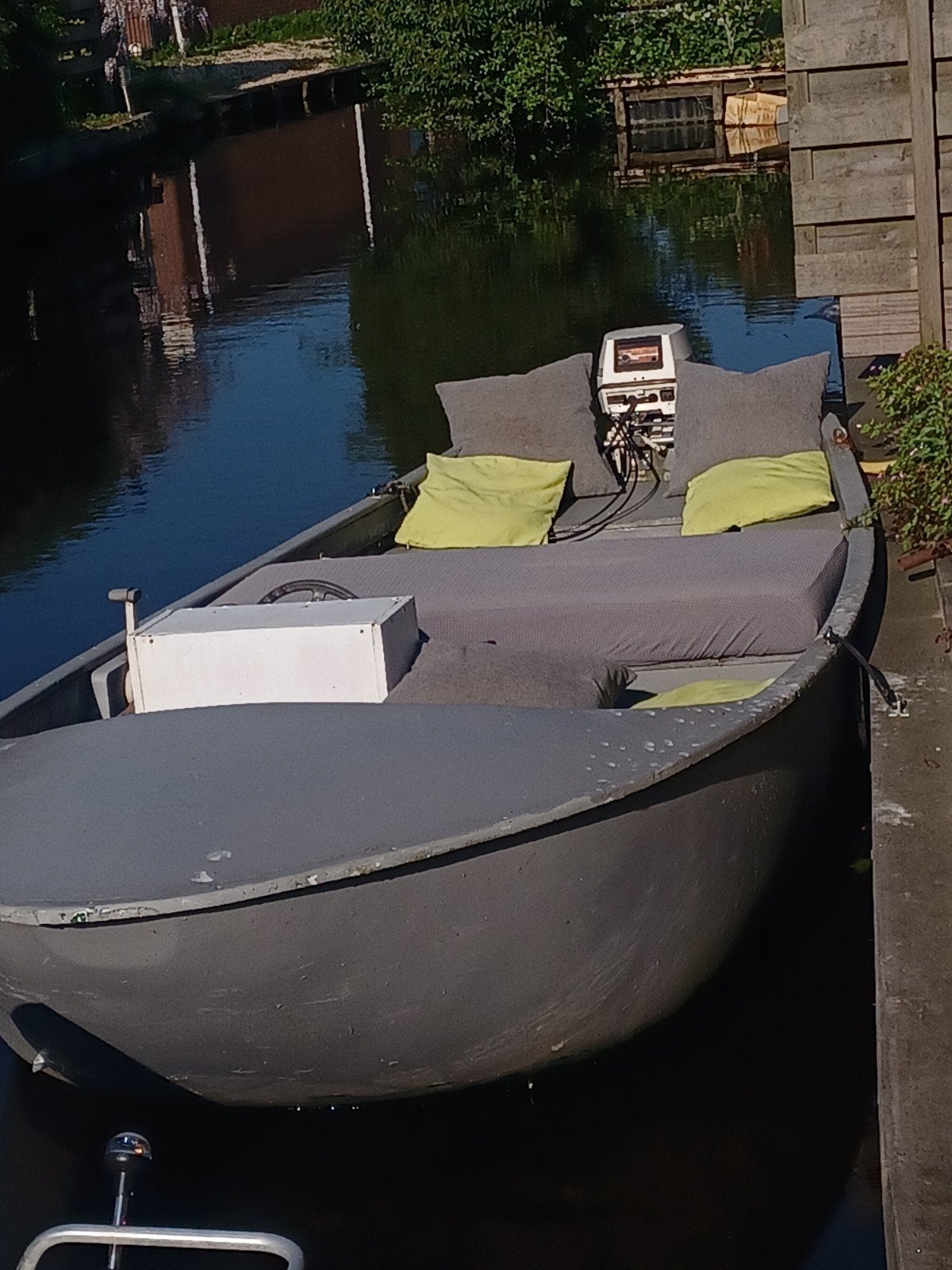 Polyester boot, Watersport en Boten, Wingsurfen, Gebruikt, Wingsurf-wing, Ophalen
