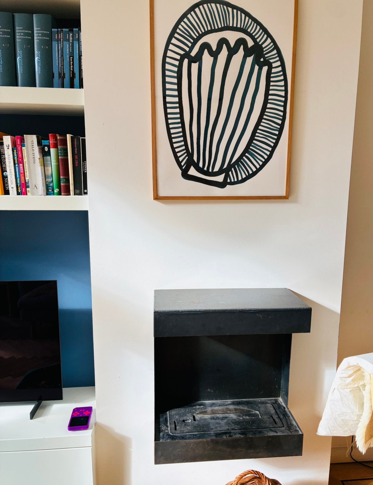 Bio-ethanol haard Ruby Fires, Ophalen, Gebruikt, Hangende haard, Overige soorten