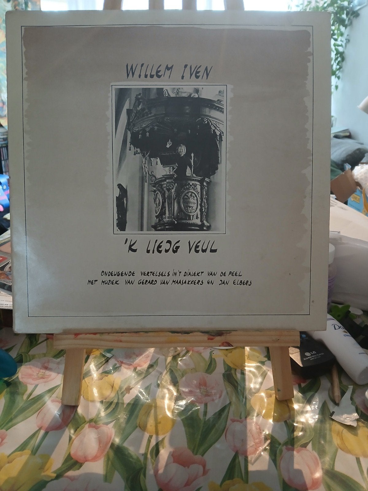 Willem Iven 'K Liejg Veul LP (Ondeugende Vertelsels), Ophalen of Verzenden, Gebruikt, 12 inch, LP