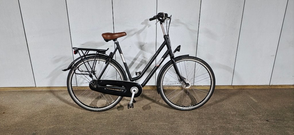 Sparta damesfiets met 5 versnellingen en rollerbrake-remmen., Ophalen, Sparta, Gebruikt, Versnellingen