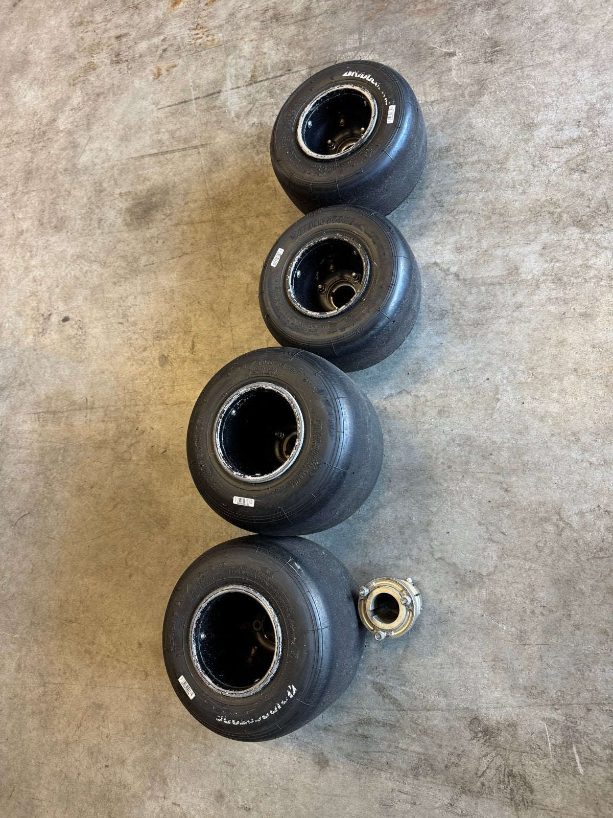 Kart republic velgen met klossen, Ophalen, Zo goed als nieuw, Onderdelen Kart