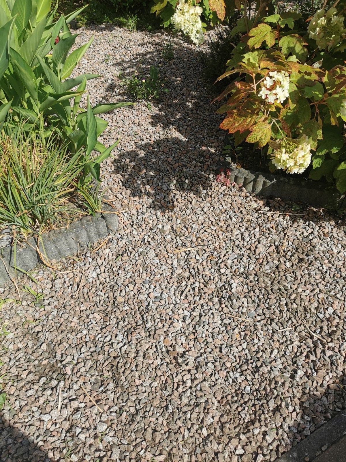 Tuingrind voor minstens 30 m2, Tuin en Terras, Ophalen, Gebruikt, Graniet, Grind