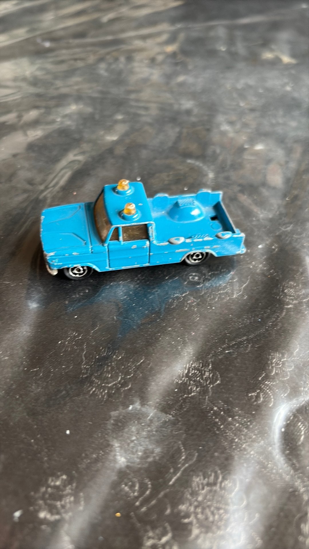 Vintage Dodge Truck Majorette 1/80, Ophalen of Verzenden, Gebruikt, Auto