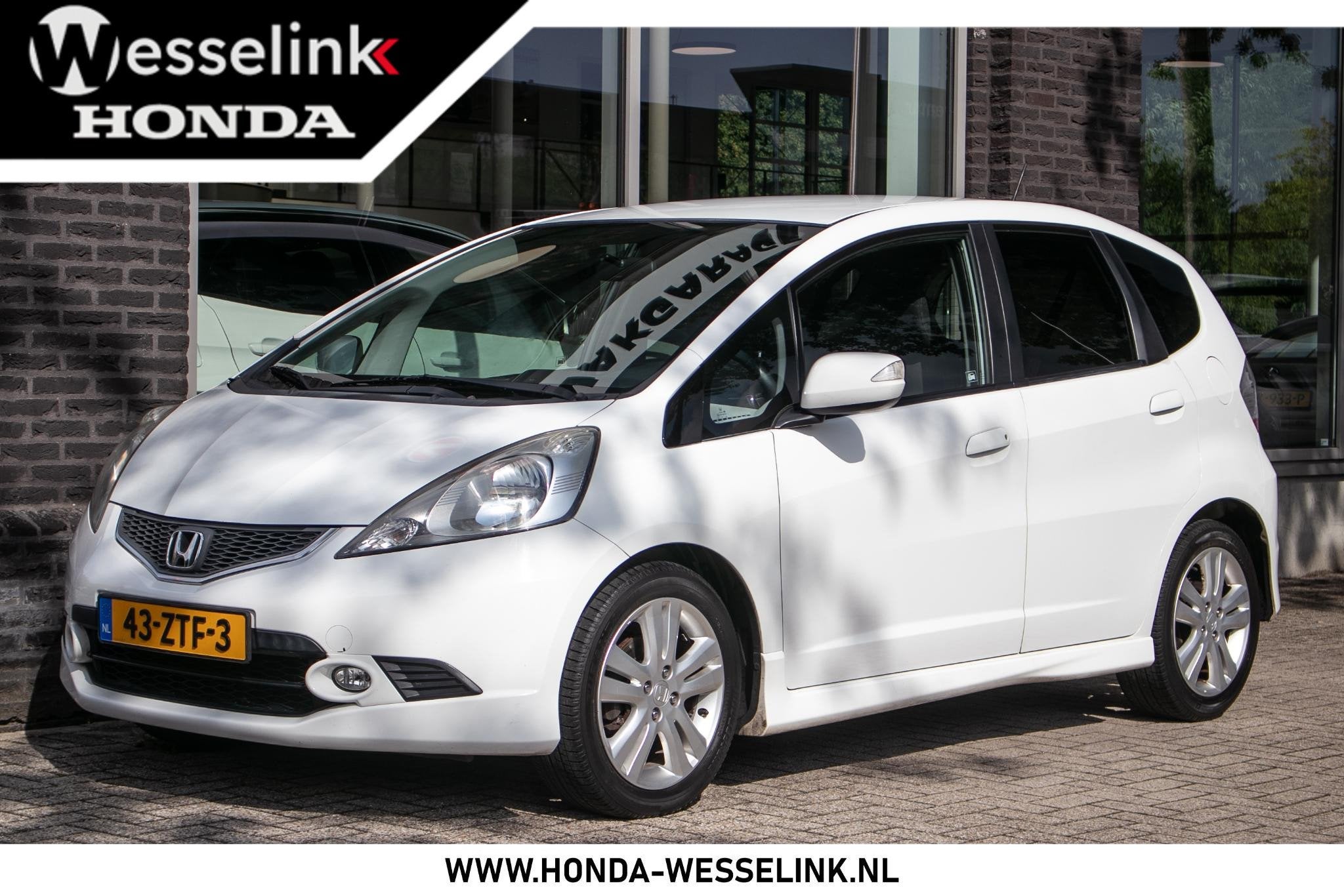 Honda Jazz 1.4 Comfort, Auto's, Gebruikt, 4 cilinders, 1055 kg, Bedrijf