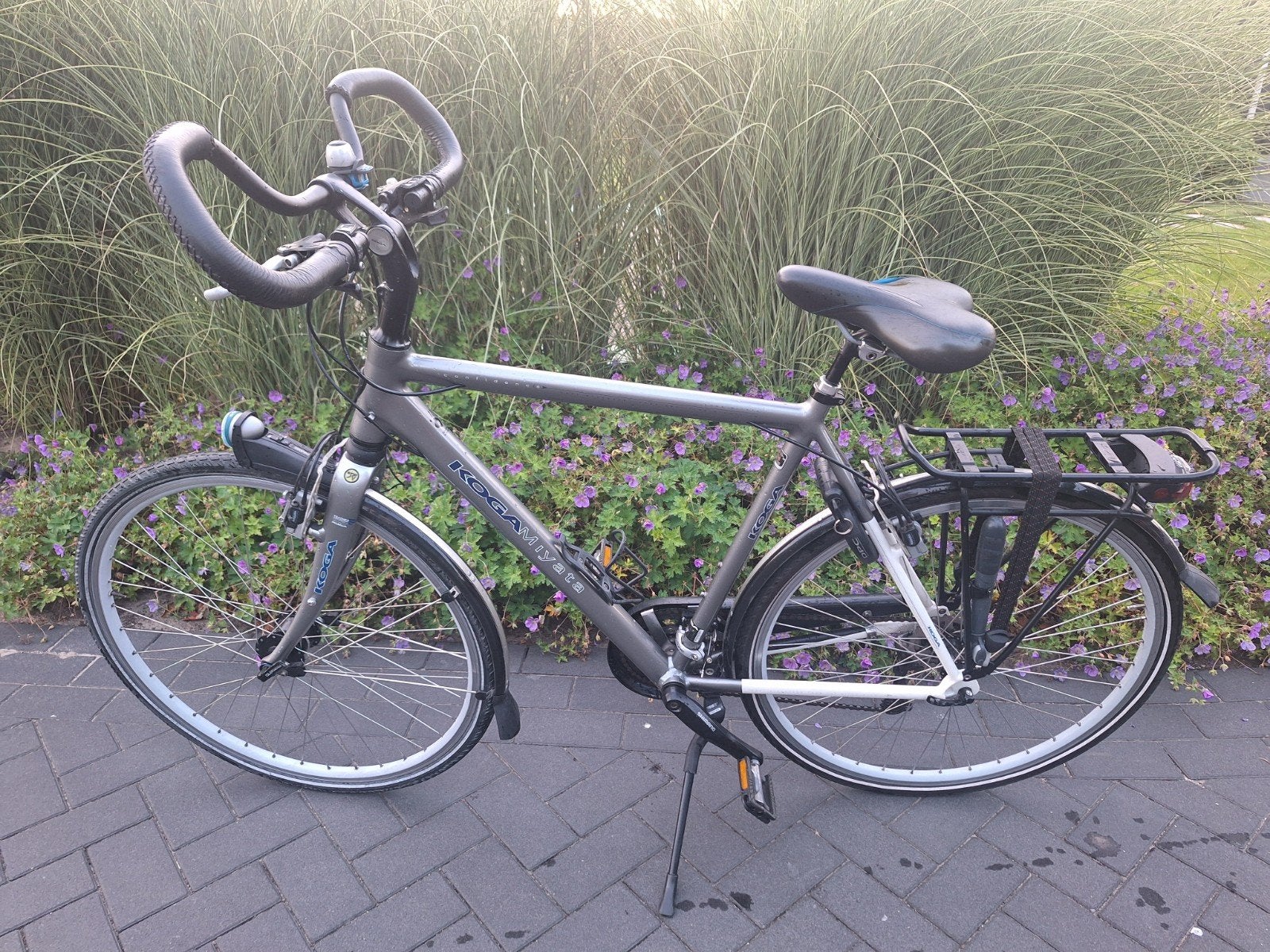 Koga Miyata type Confidence heren  fiets 57 cm, Ophalen, 28 inch, Gebruikt, Vering