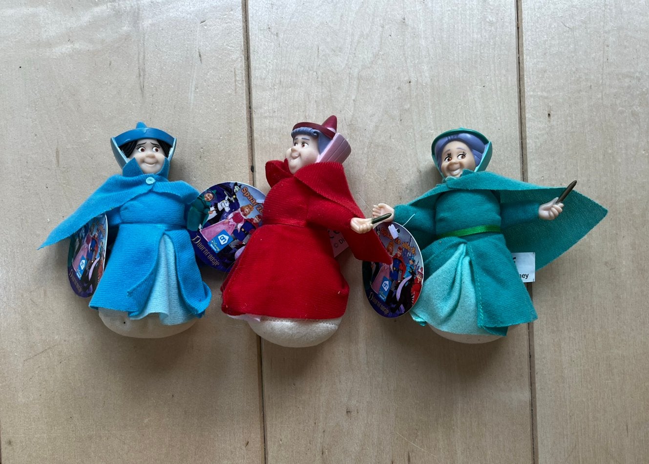 Disneys Heksen van Doornroosje van AH uit 2008, Ophalen of Verzenden, Overige figuren, Nieuw, Beeldje of Figuurtje