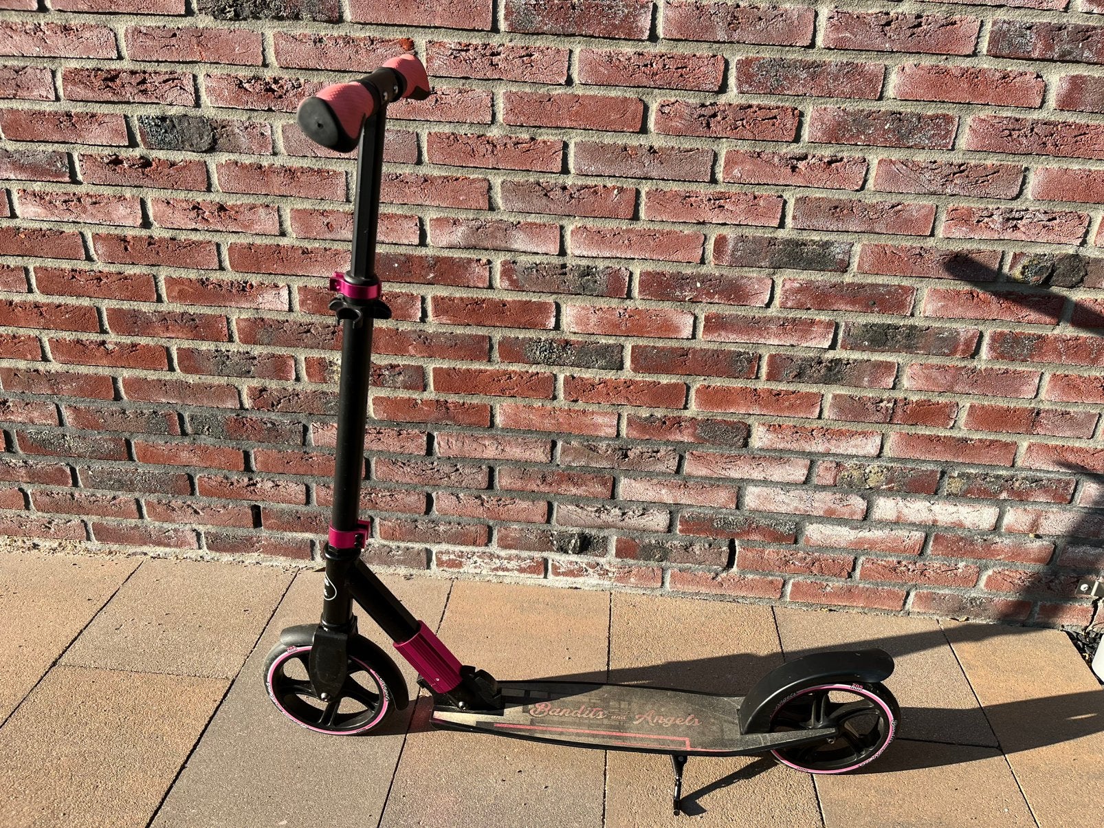 Step Bandits and Angels, Fietsen en Brommers, Ophalen, Zo goed als nieuw, Gewone step