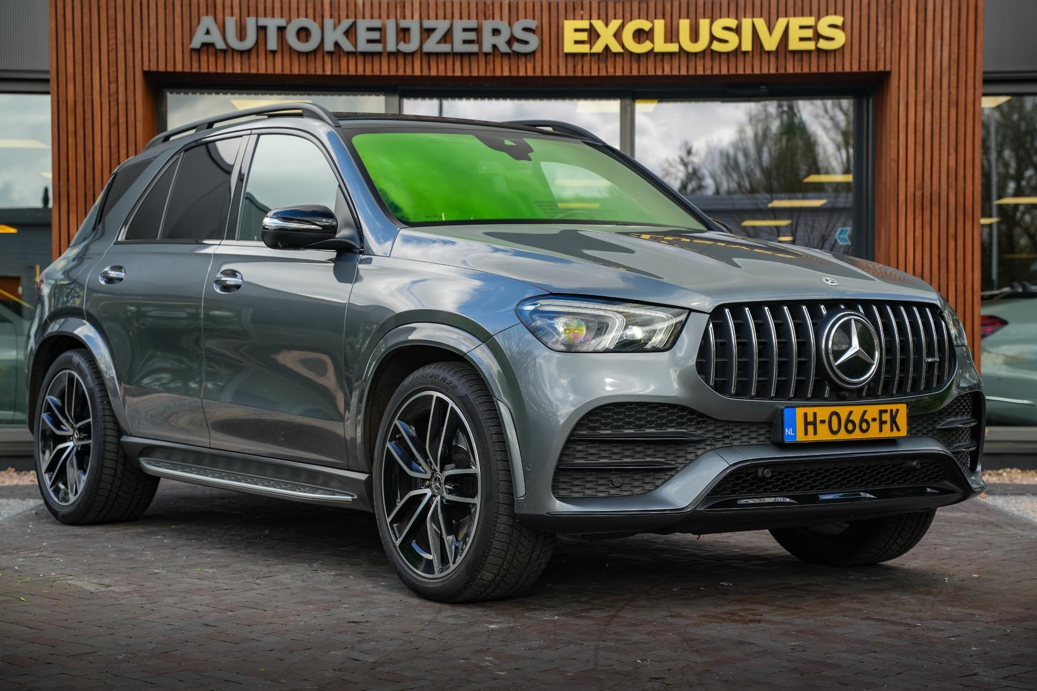 Mercedes-Benz GLE-klasse 450 4MATIC Premium Plus AMG Luchtve, Automaat, Gebruikt, Euro 6, 367 pk