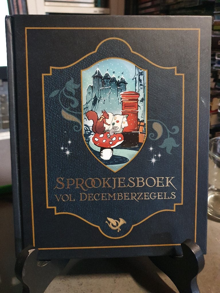 Efteling sprookjesboek vol decemberzegels, Verzamelen, Ophalen of Verzenden, Overige typen