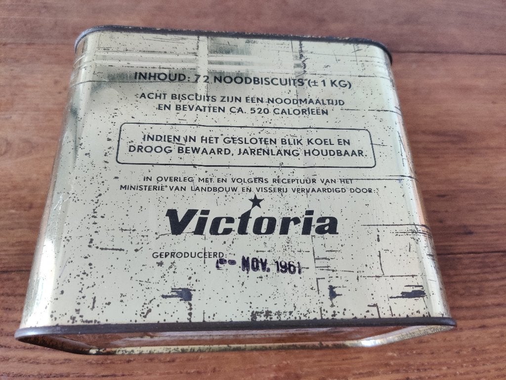 Victoria Noodbiscuits, Verzenden, Zo goed als nieuw, Overige, Overige merken