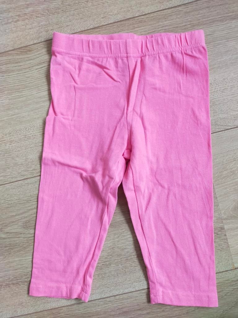 Zgan! Fijne roze capri legging Zeeman! Mt 98/104, Broek, Zeeman, Meisje, Ophalen of Verzenden