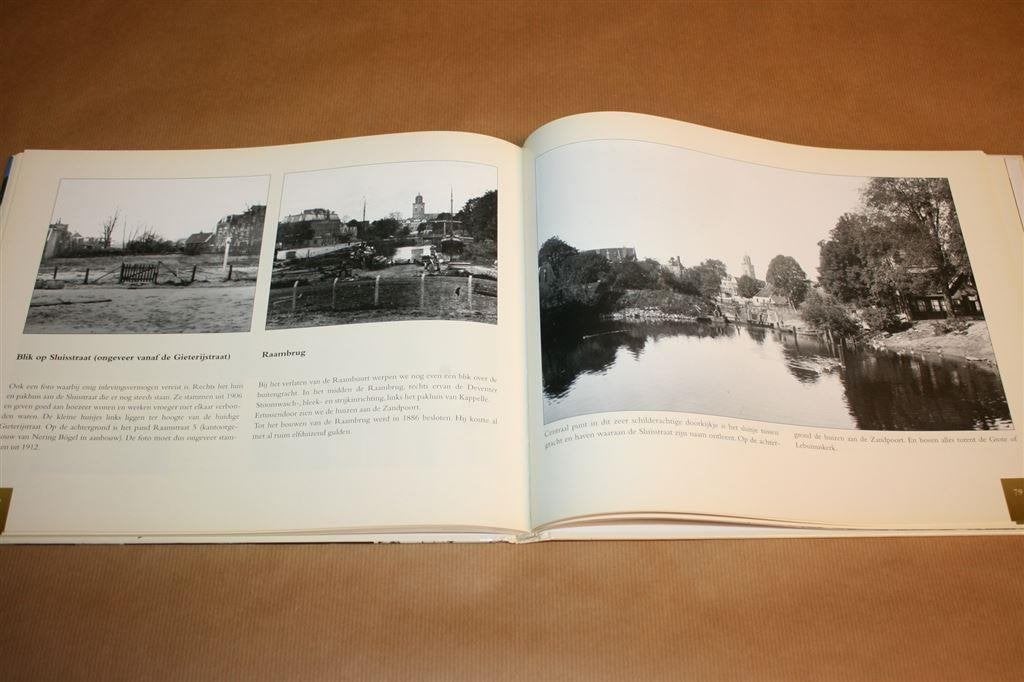 Van Handelskade tot Pothoofd. Deventer grachtengordel., Boeken, Geschiedenis | Stad en Regio, Ophalen of Verzenden, Zo goed als nieuw