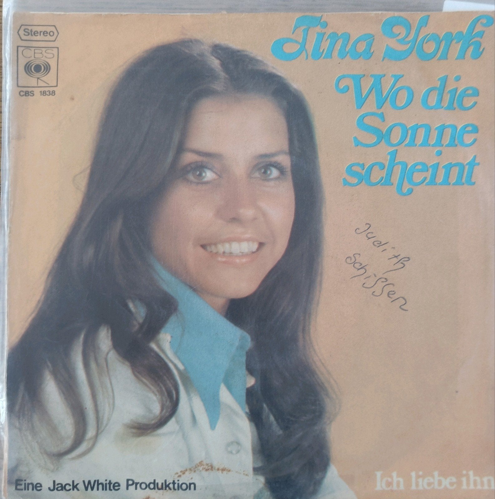tina york, Cd's en Dvd's, Ophalen, Gebruikt, Schlager