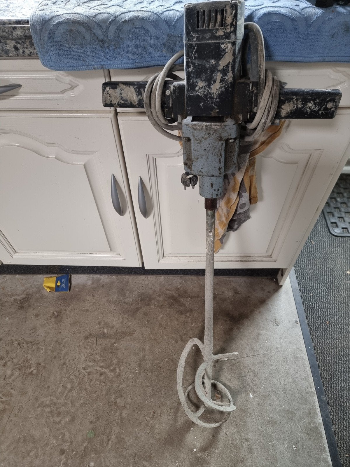Mixer, Ophalen