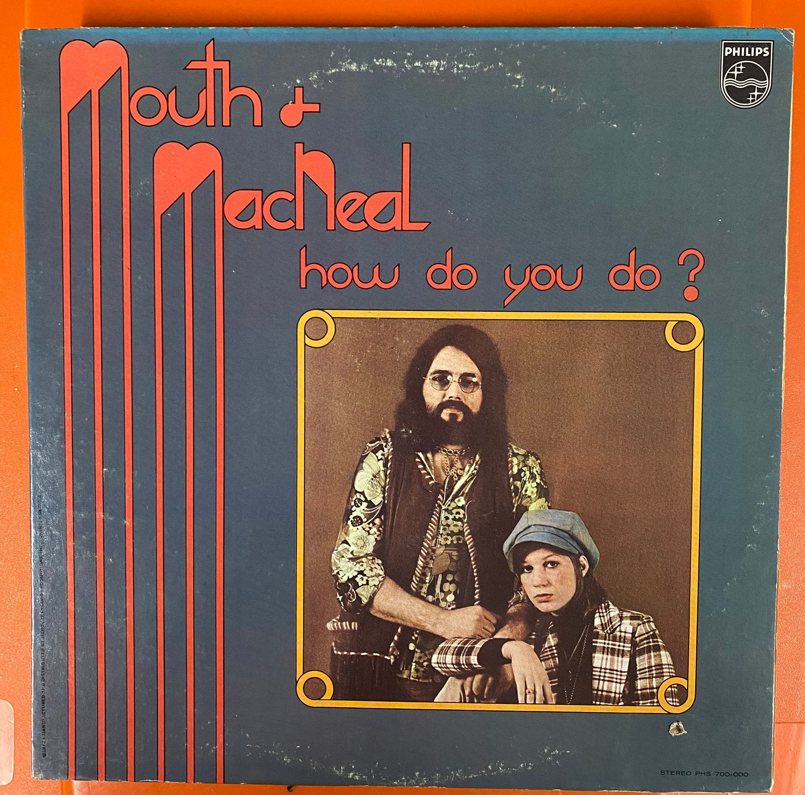 Mouth & MacNeal  how do you do lp vinyl, Ophalen of Verzenden, Zo goed als nieuw, 12 inch