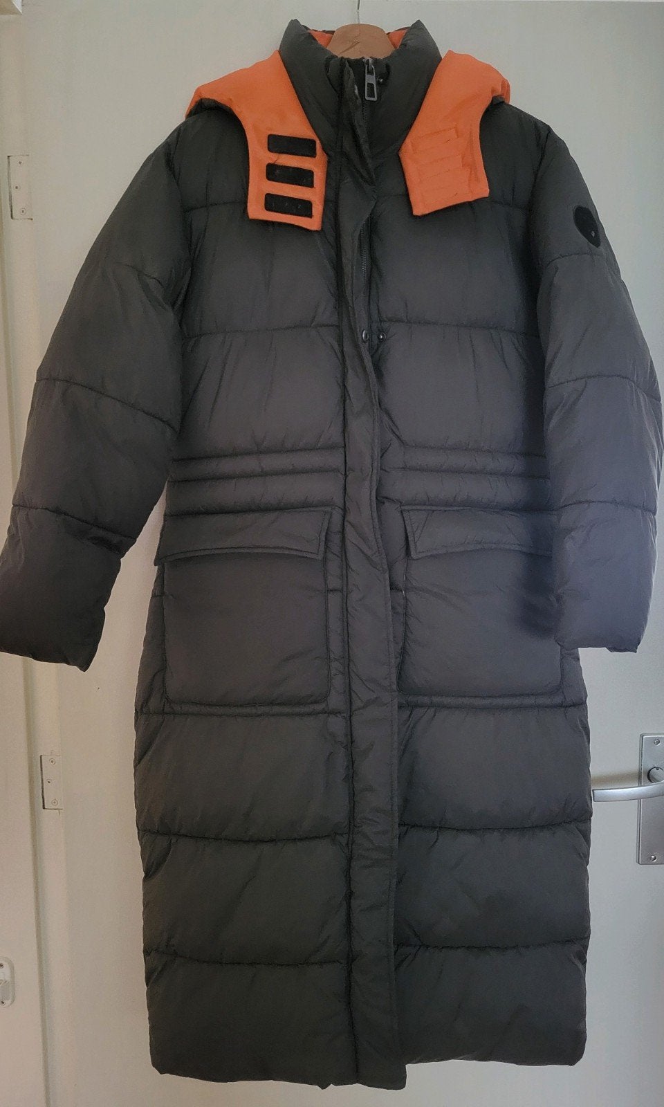 Lange parka Only M, Maat 38/40 (M), Only, Verzenden, Gedragen
