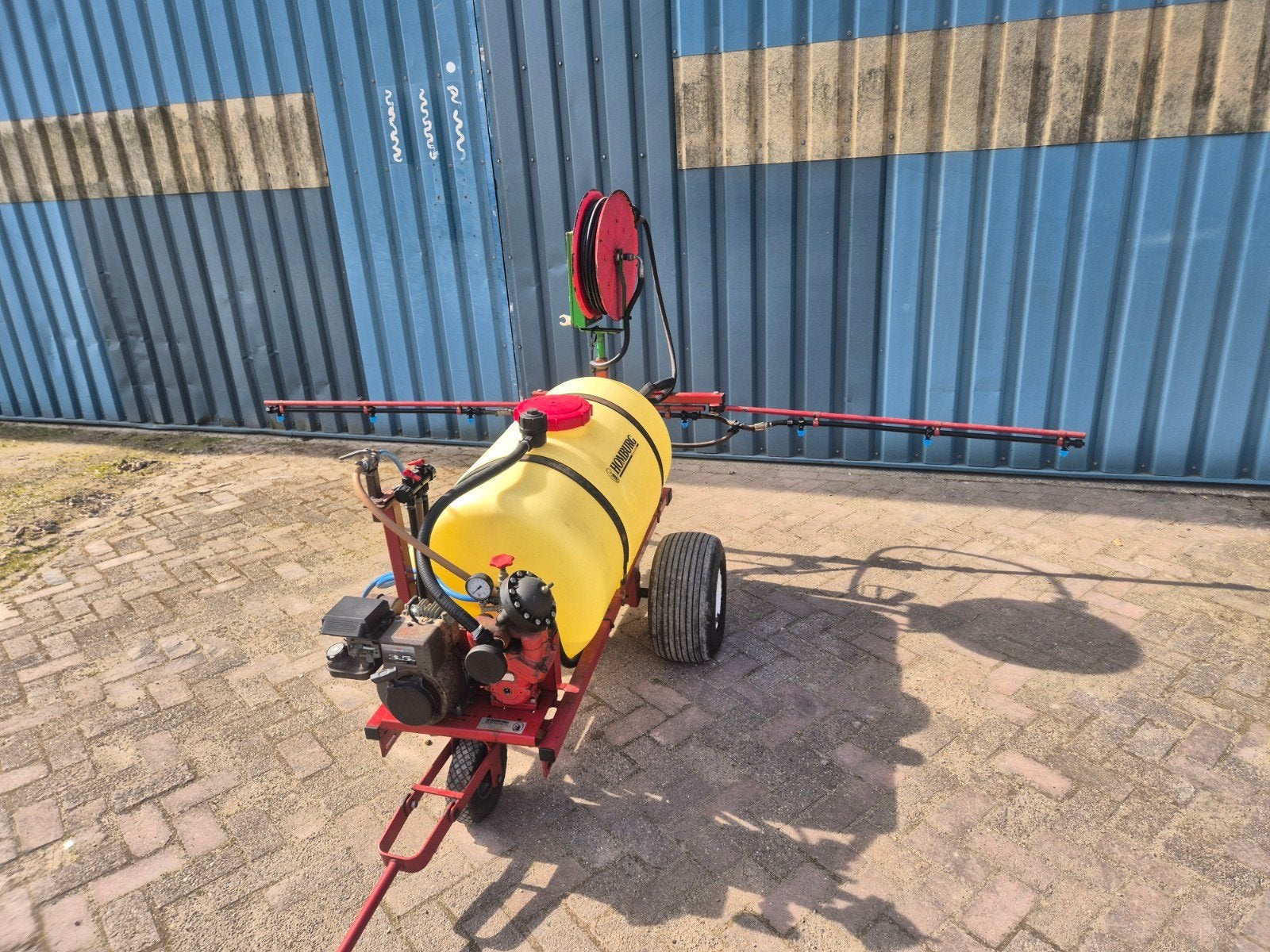 Hardi gifspuit 300L met 4m spuitboom, Ophalen of Verzenden