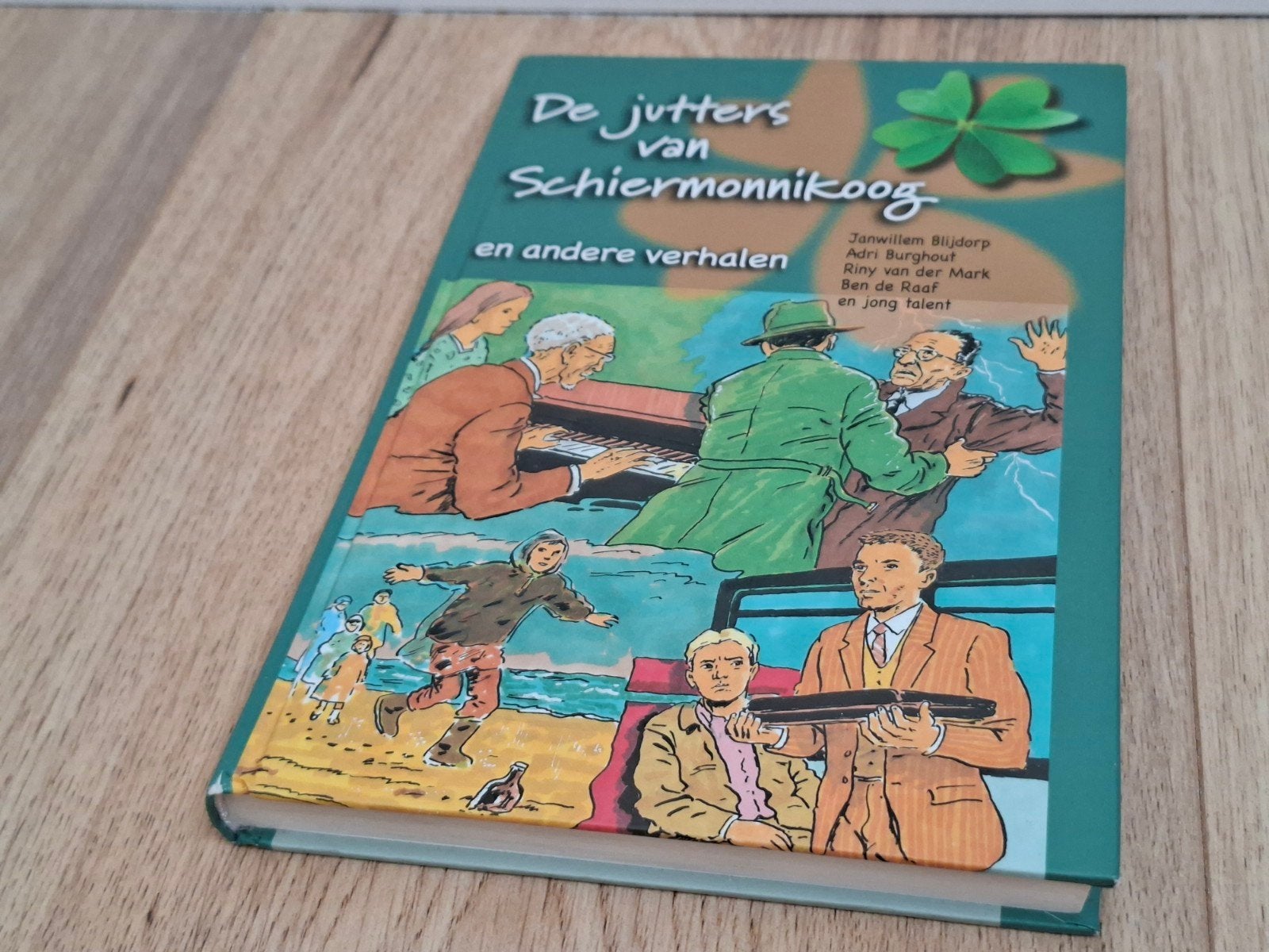 De Jutters van Schiermonnikoog en andere verhalen, Boeken, Ophalen of Verzenden, Zo goed als nieuw, Jan Willem Blijdorp en anderen