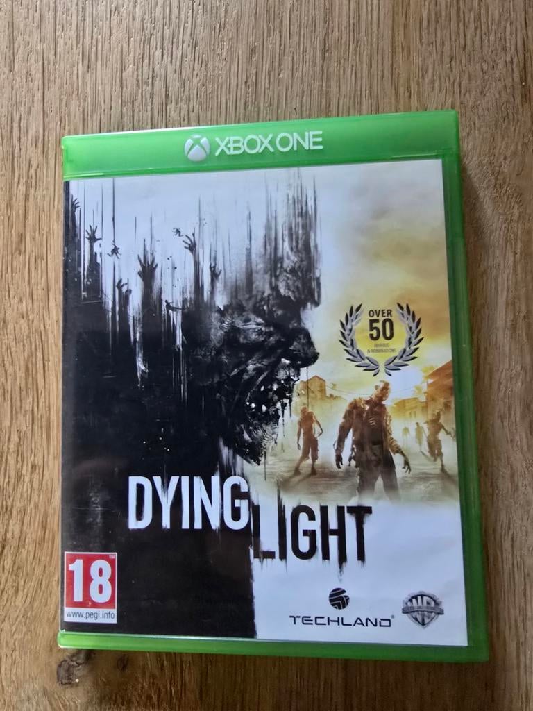 Dying Light - Xbox One, Spelcomputers en Games, Games | Xbox One, Zo goed als nieuw, Ophalen of Verzenden