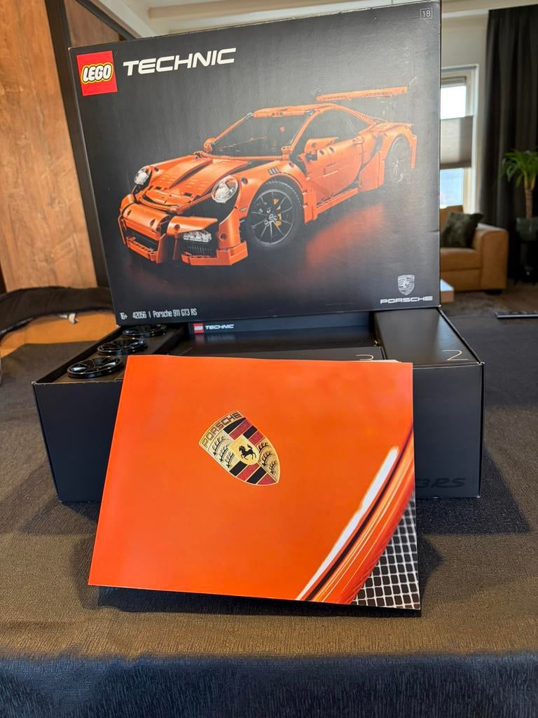 Lego 42056, Ophalen, Zo goed als nieuw