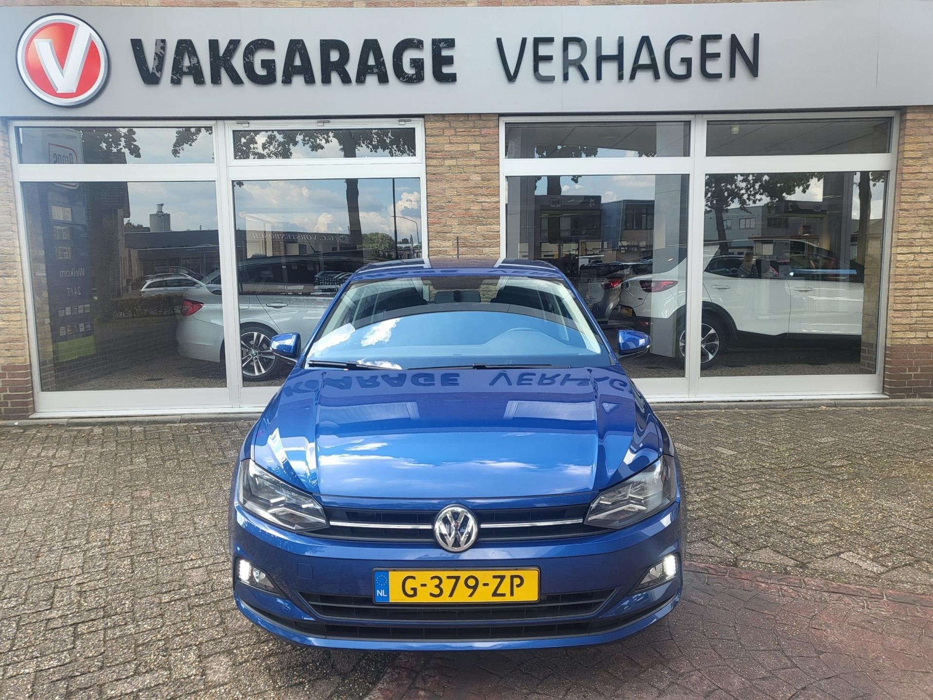 Volkswagen Polo 10TSI Comfortline, Auto's, Volkswagen, Voorwielaandrijving, Stof, Gebruikt, 95 pk
