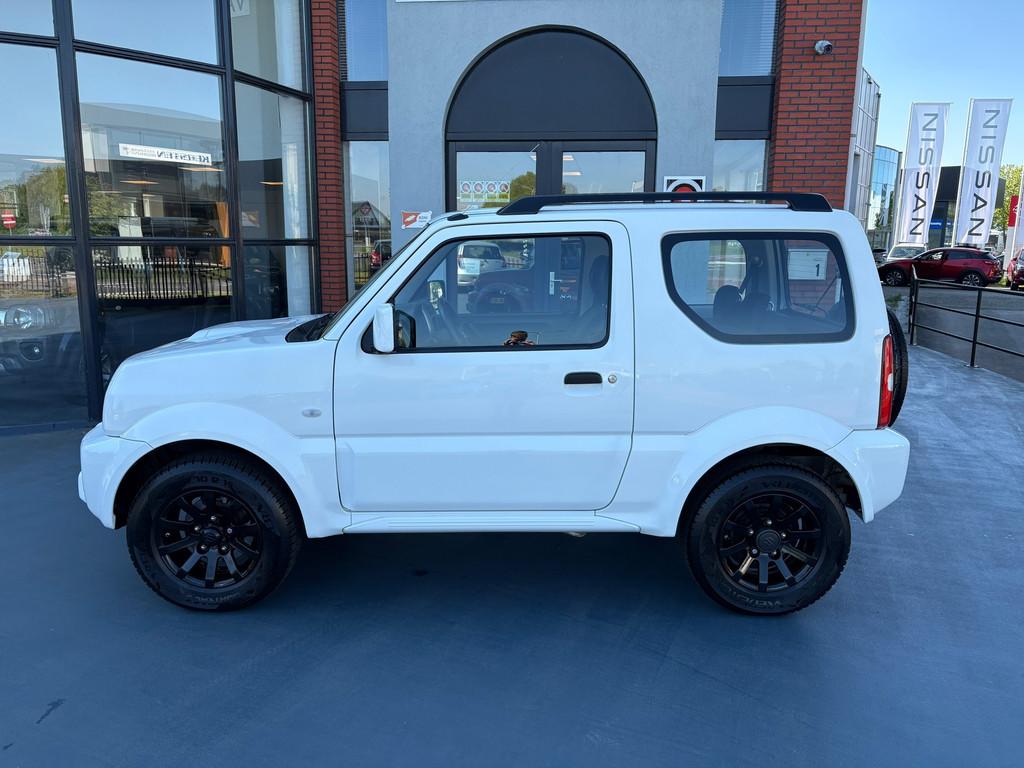 Suzuki JIMNY 1.3 Exclusive LMV NAVI AUTOMAAT, Automaat, Gebruikt, Euro 6, 4 stoelen
