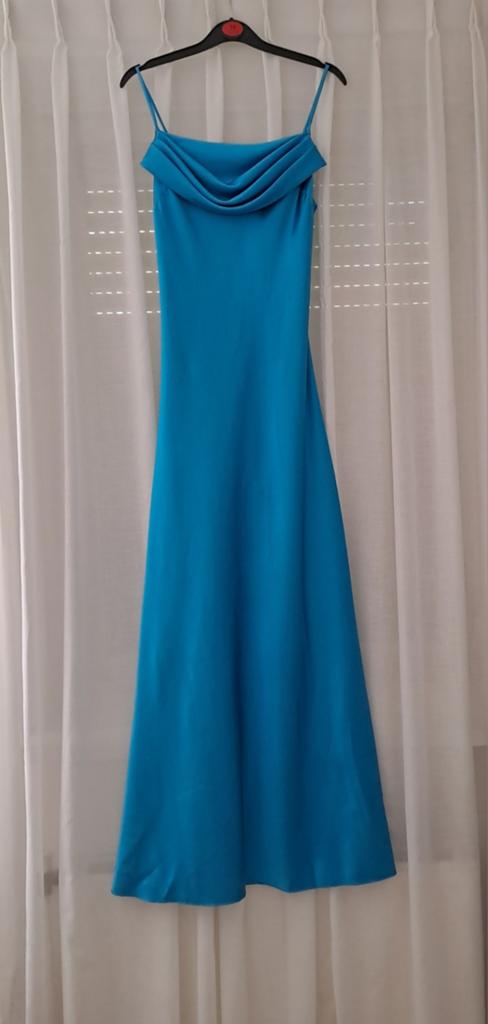 Galajurk/feestjurk maat S, Kleding | Dames, Galajurk, Blauw, Ophalen of Verzenden, Maat 36 (S)
