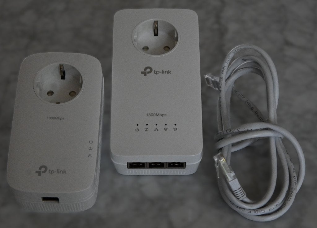 TP-Link Powerline Adapter Kit TL-WPA8630P, Ophalen of Verzenden, Gebruikt, TP-Link