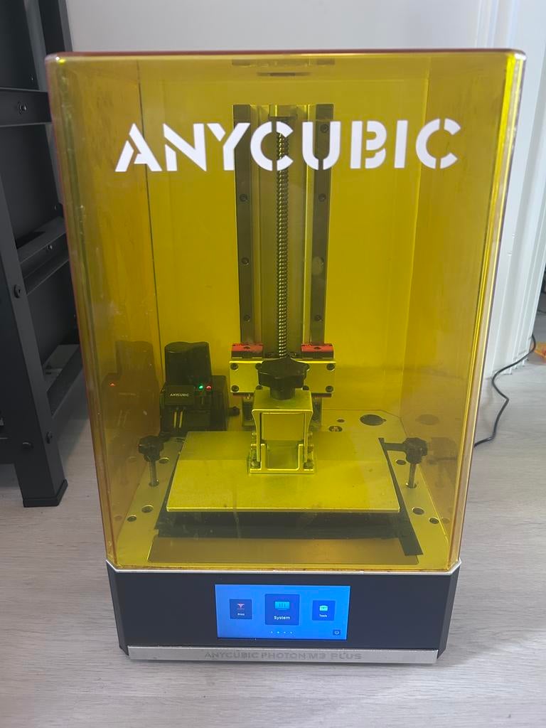 Anycubic M3 Plus 3D printer + Wash & Cure machine, Computers en Software, 3D Printers, Ophalen, Gebruikt